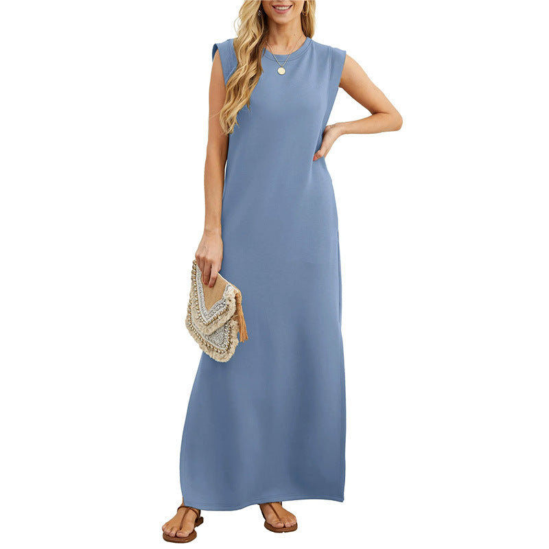 2024 Amazon Explosions Women's Summer Casual Loose Long dress