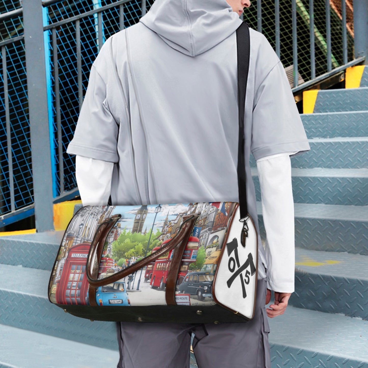 OX5 (UK) Travel Handbag