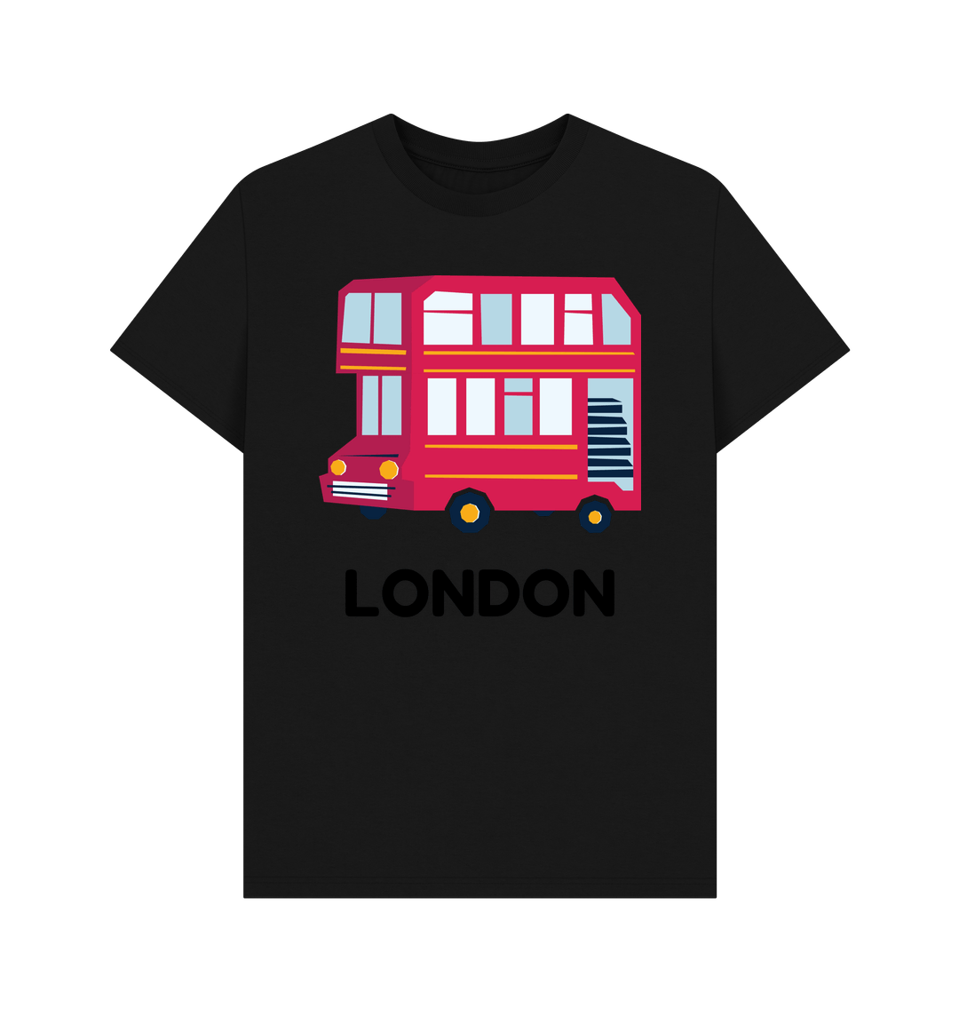 Black Printed T-shirt