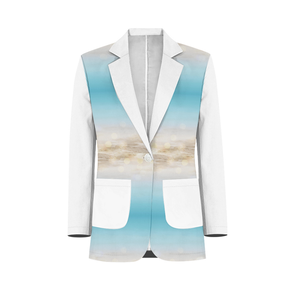 Tecnostar 1 (Men Casual Suit Blazer with Pockets Coat Fashion)