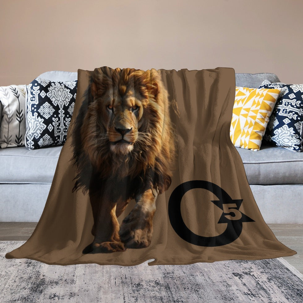 Ultra-Soft Flannel Blanket Multiple Sizes