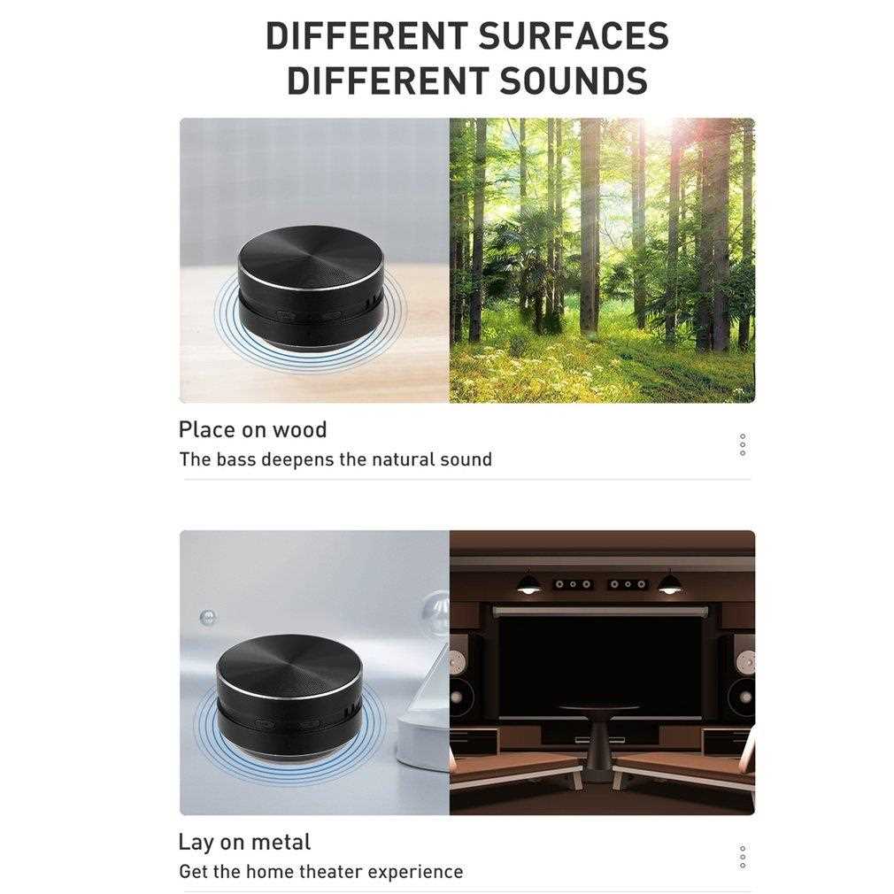 Bone conduction wireless stereo speaker