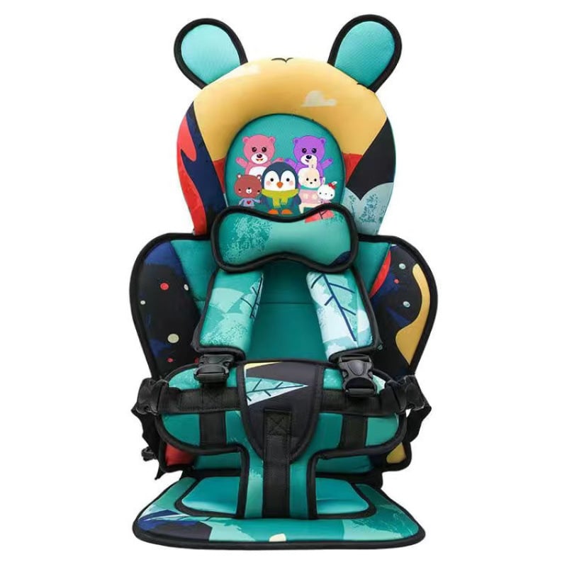 Portable simple child safety seat car 0-12 years old electric car baby seat baby seat car