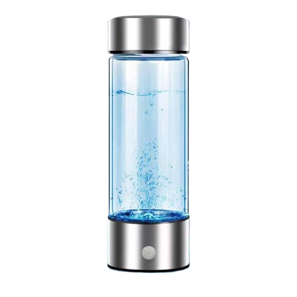 Portable hydrogen water cup and hydrogen water cup