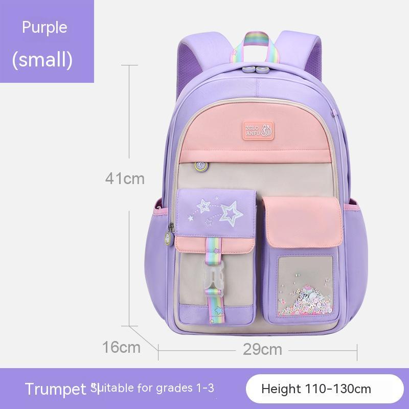 Cute Girl Spine Protection Backpack