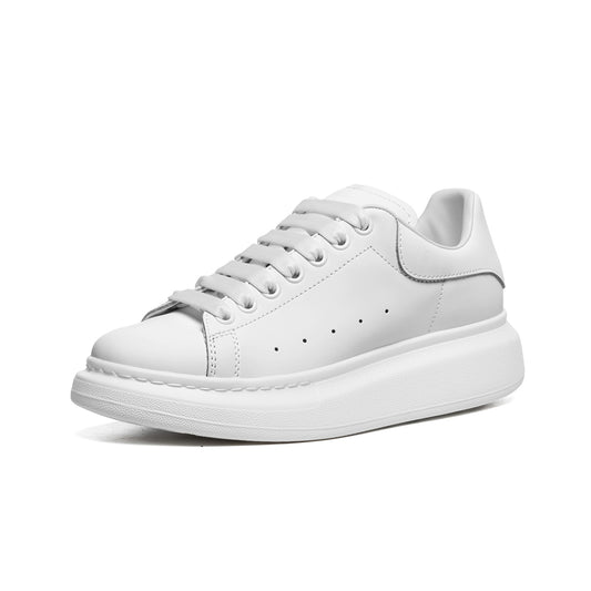 Unisex Non Slip Lace Up Faux Leather Sneakers SONIA 1