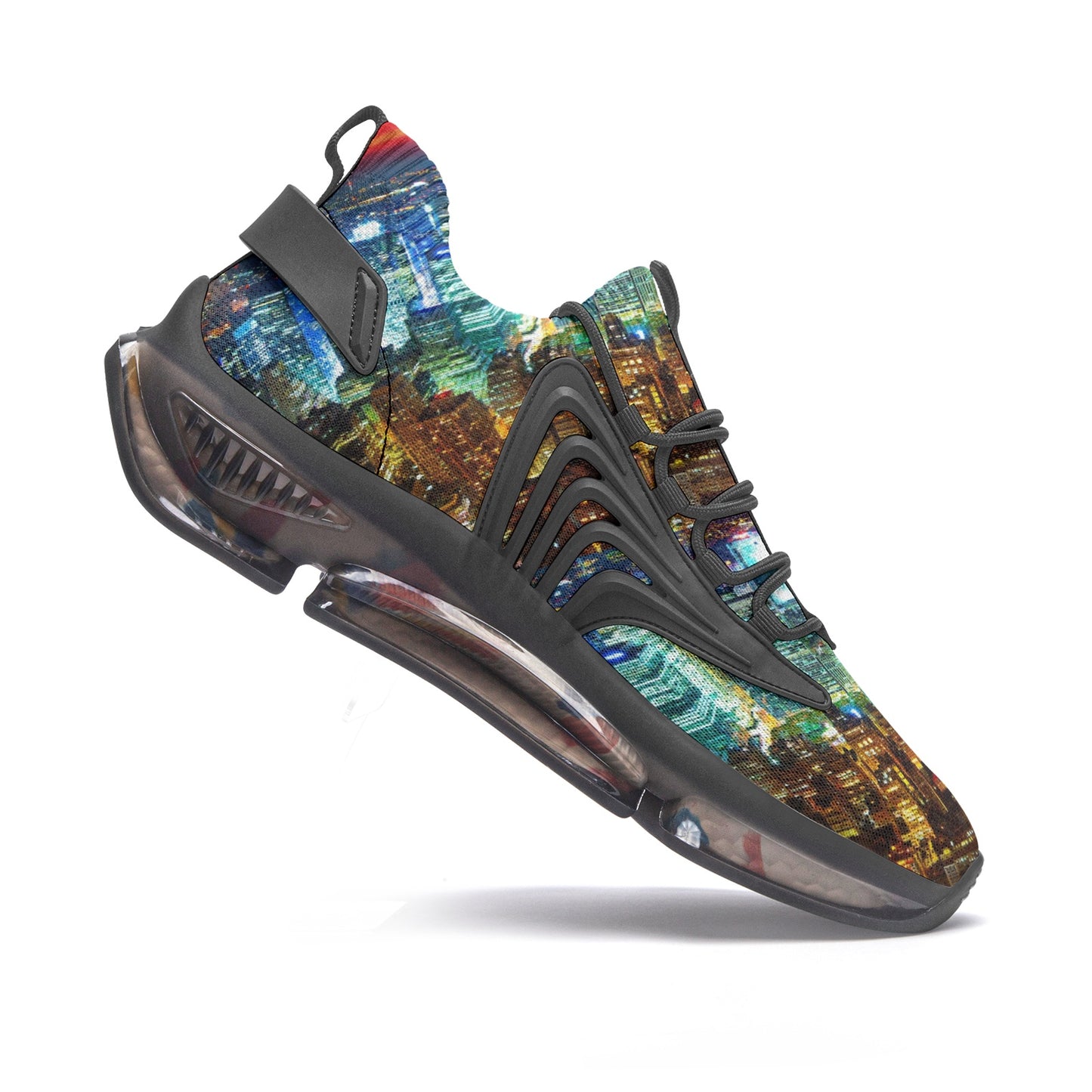 Unisex Low Top Mesh Sneakers OX5-TRIBALL