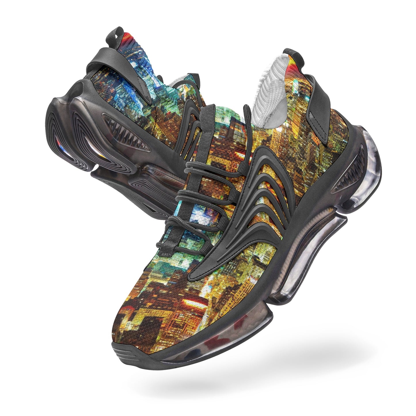 Unisex Low Top Mesh Sneakers OX5-TRIBALL