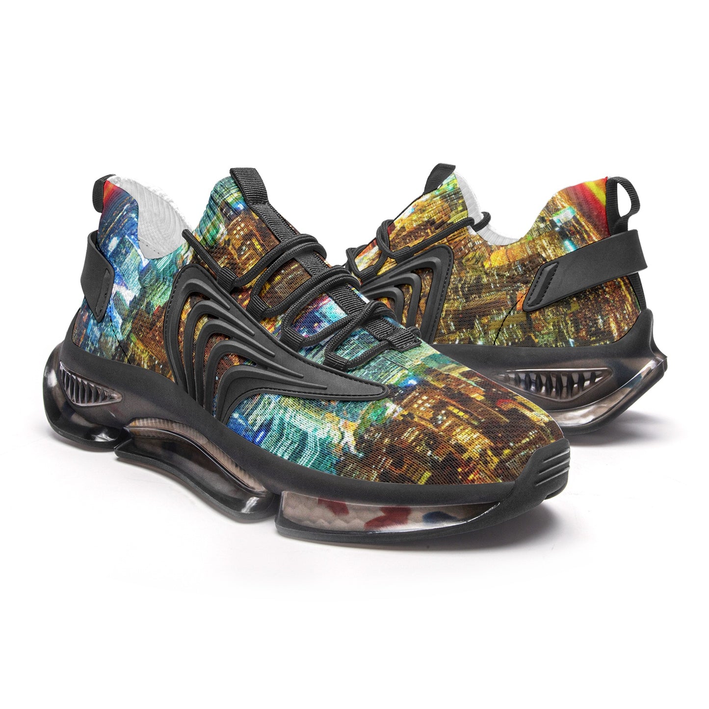 Unisex Low Top Mesh Sneakers OX5-TRIBALL