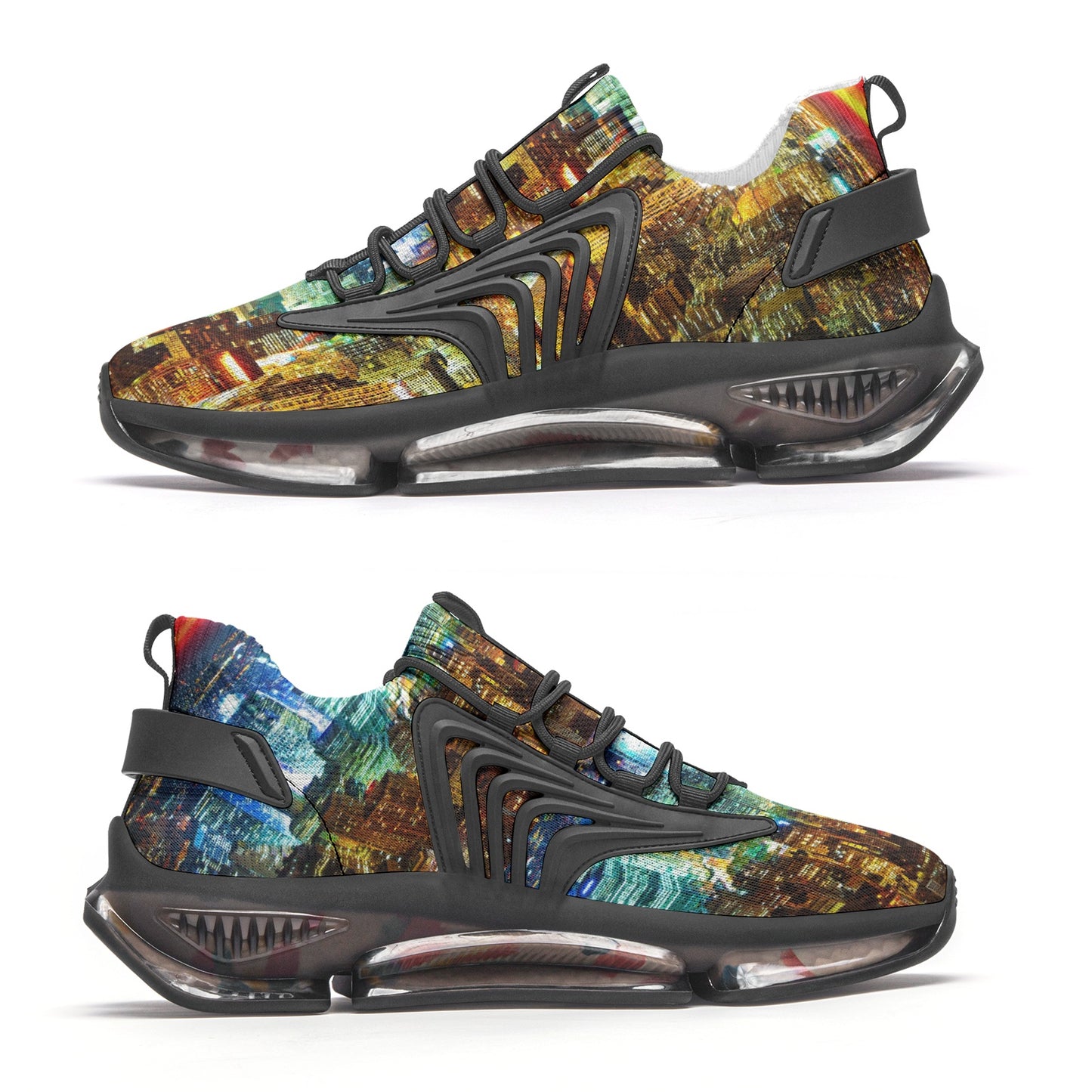 Unisex Low Top Mesh Sneakers OX5-TRIBALL