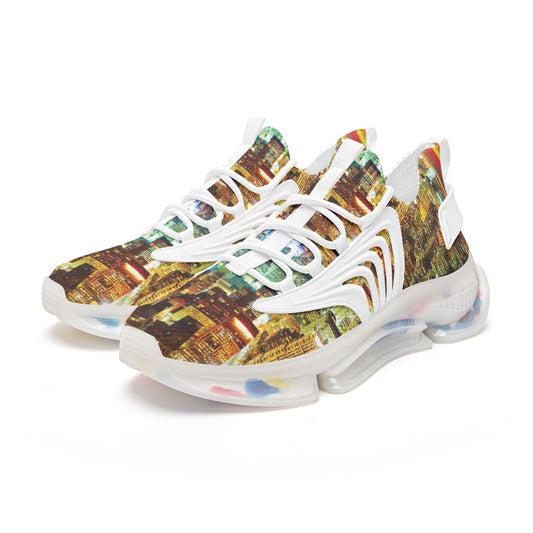 Unisex Low Top Mesh Sneakers OX5-TRIBALL