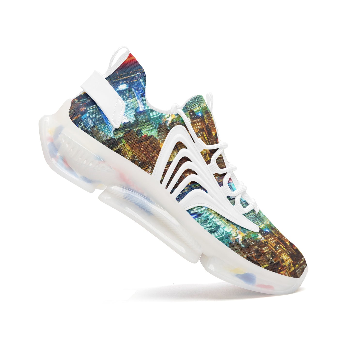 Unisex Low Top Mesh Sneakers OX5-TRIBALL