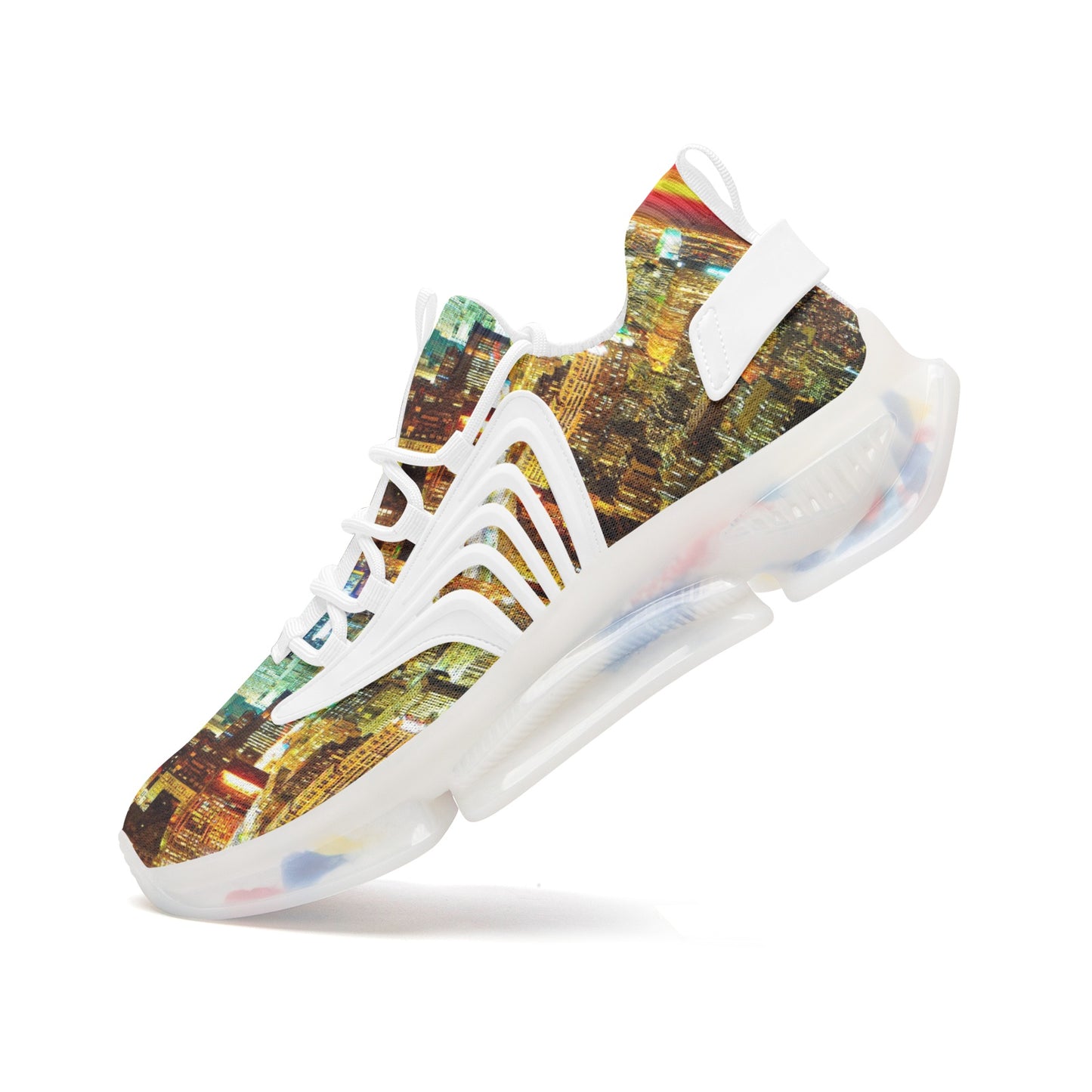 Unisex Low Top Mesh Sneakers OX5-TRIBALL