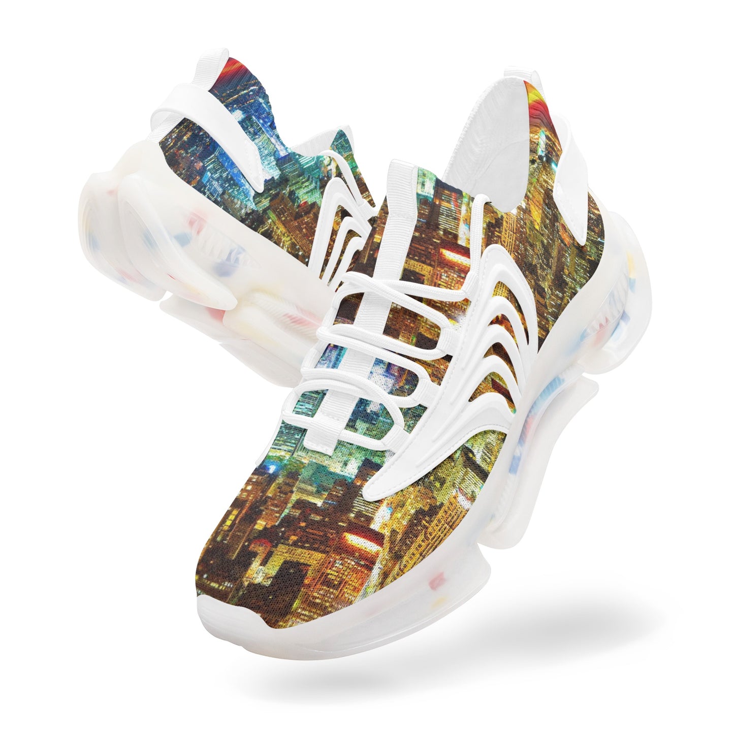 Unisex Low Top Mesh Sneakers OX5-TRIBALL