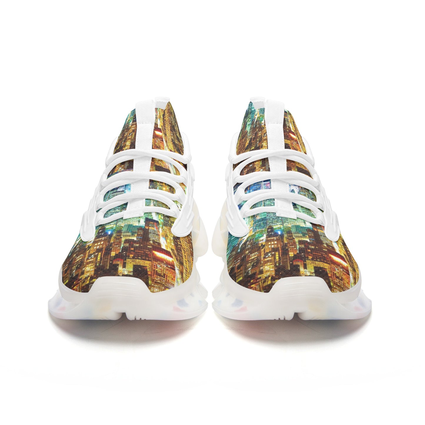 Unisex Low Top Mesh Sneakers OX5-TRIBALL