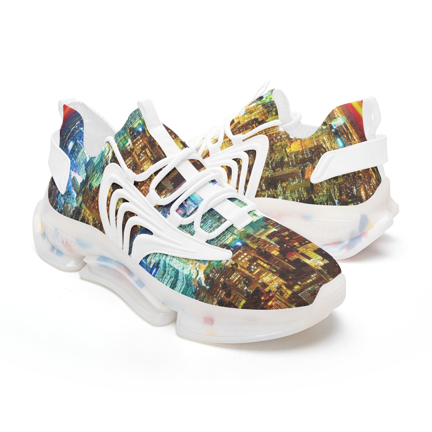 Unisex Low Top Mesh Sneakers OX5-TRIBALL