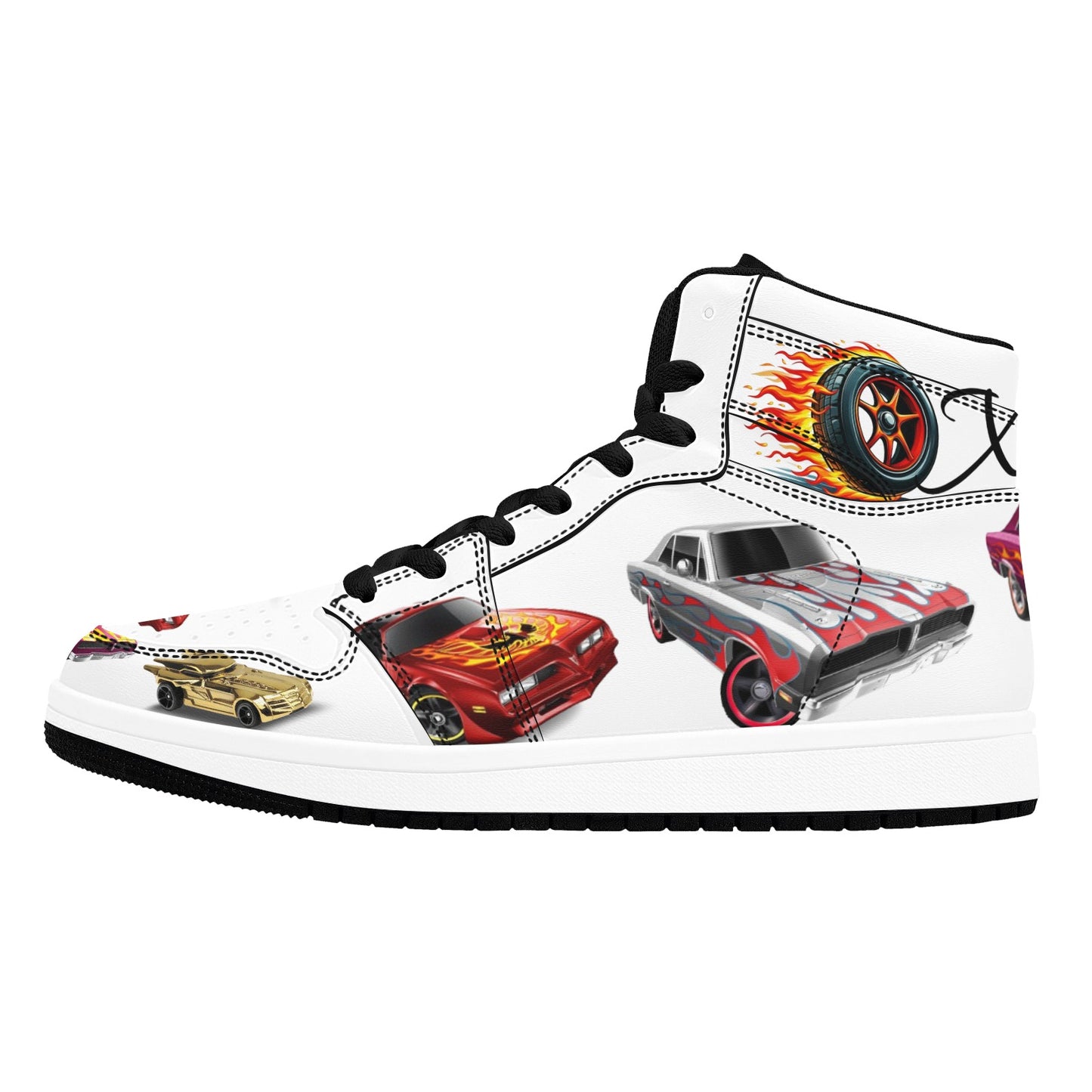 RUNNER (Men's High Top Sneakers)