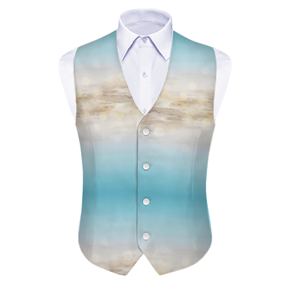 Tecnostar 0 (Men Suit Vest Jacket Fashion Glamour Suit Vest)